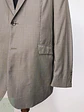 Blazer en Lana Virgen Super 100s Tono Café Moka Talla L - Miniatura 4