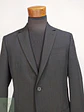 Blazer Gris Plomo a Rayas Diplomáticas Biaggini Talla M - Miniatura 5