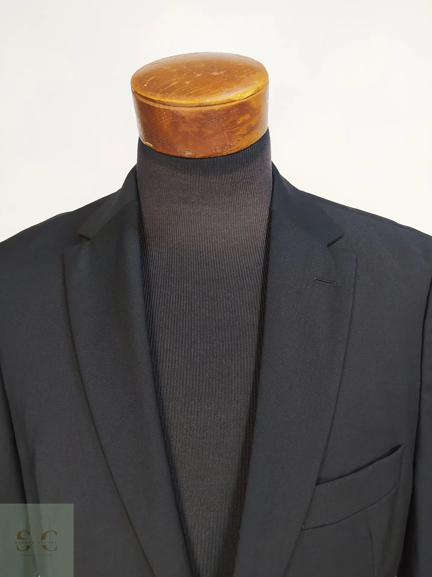 Blazer Hugo Boss de Lana Virgen Negra Talla M 5