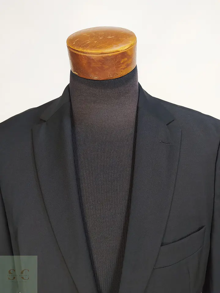 Blazer Hugo Boss de Lana Virgen Negra Talla M 5