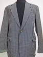 Blazer de Lana Virgen a Cuadros Atelier Torino Talla L - Miniatura 4