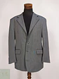 Blazer Gris Texturizado Vintage Talla XXL - Miniatura 2