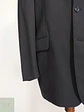 Blazer Negro de Lana Virgen Compuesta Vintage Talla L - Miniatura 3