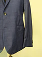 Blazer HUGO Hugo Boss en Lana Super 140s Azul Talla M - Miniatura 3