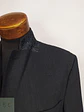 Blazer de Lana Virgen Gris Plomo Vintage Giorgio Talla XL - Miniatura 5