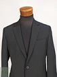 Blazer Gris Plomo a Rayas Diplomáticas Biaggini Talla M - Miniatura 6