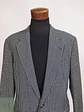Blazer de Lana Virgen a Cuadros Atelier Torino Talla L - Miniatura 5