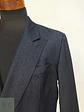 Blazer Cruzado a Rayas de Lana Virgen Design VIP Talla L - Miniatura 5