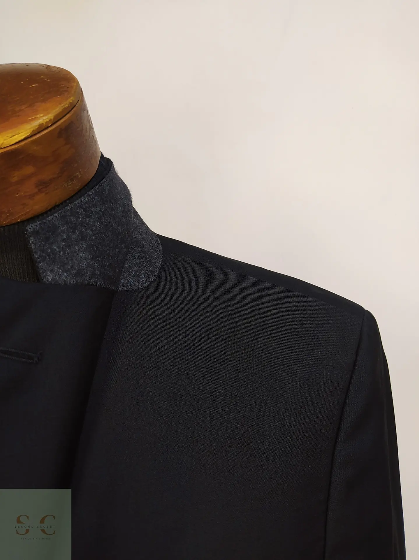 Blazer Hugo Boss de Lana Virgen Negra Talla M 6