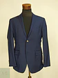 Blazer Sastre en Lana Virgen Azul Roy Robson Talla M - Miniatura 2