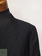 Blazer Formal Negro de Tres Botones Vintage Talla LXL - Miniatura 6