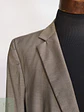 Blazer en Lana Virgen Super 100s Tono Café Moka Talla L - Miniatura 6