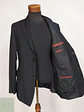 Blazer Hugo Boss de Lana Virgen Negra Talla M - Miniatura 7