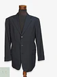 Blazer de Pura Lana Virgen Super 100s Azul Marino Talla XXL - Miniatura 1