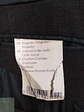 Blazer de Lana Virgen Gris Plomo Vintage Giorgio Talla XL - Miniatura 7
