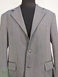 Blazer Gris Texturizado Vintage Talla XXL - Miniatura 4