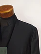 Blazer Formal Negro de Tres Botones Vintage Talla LXL - Miniatura 7