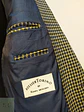 Blazer de Lana Virgen a Cuadros Atelier Torino Talla L - Miniatura 7