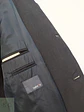 Blazer Negro de Lana Virgen Compuesta Vintage Talla L - Miniatura 6