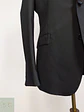 Blazer Negro Strellson Techno Wool Sastrería Moderna Talla SM - Miniatura 3