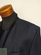 Blazer Cruzado a Rayas de Lana Virgen Design VIP Talla L - Miniatura 7