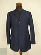 Blazer Bespoke de Lana a Rayas Diplomáticas Talla L - Miniatura 2