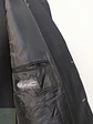 Blazer Formal Negro de Tres Botones Vintage Talla LXL - Miniatura 8