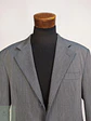 Blazer Gris Texturizado Vintage Talla XXL - Miniatura 5