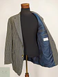 Blazer de Lana Virgen a Cuadros Atelier Torino Talla L - Miniatura 8