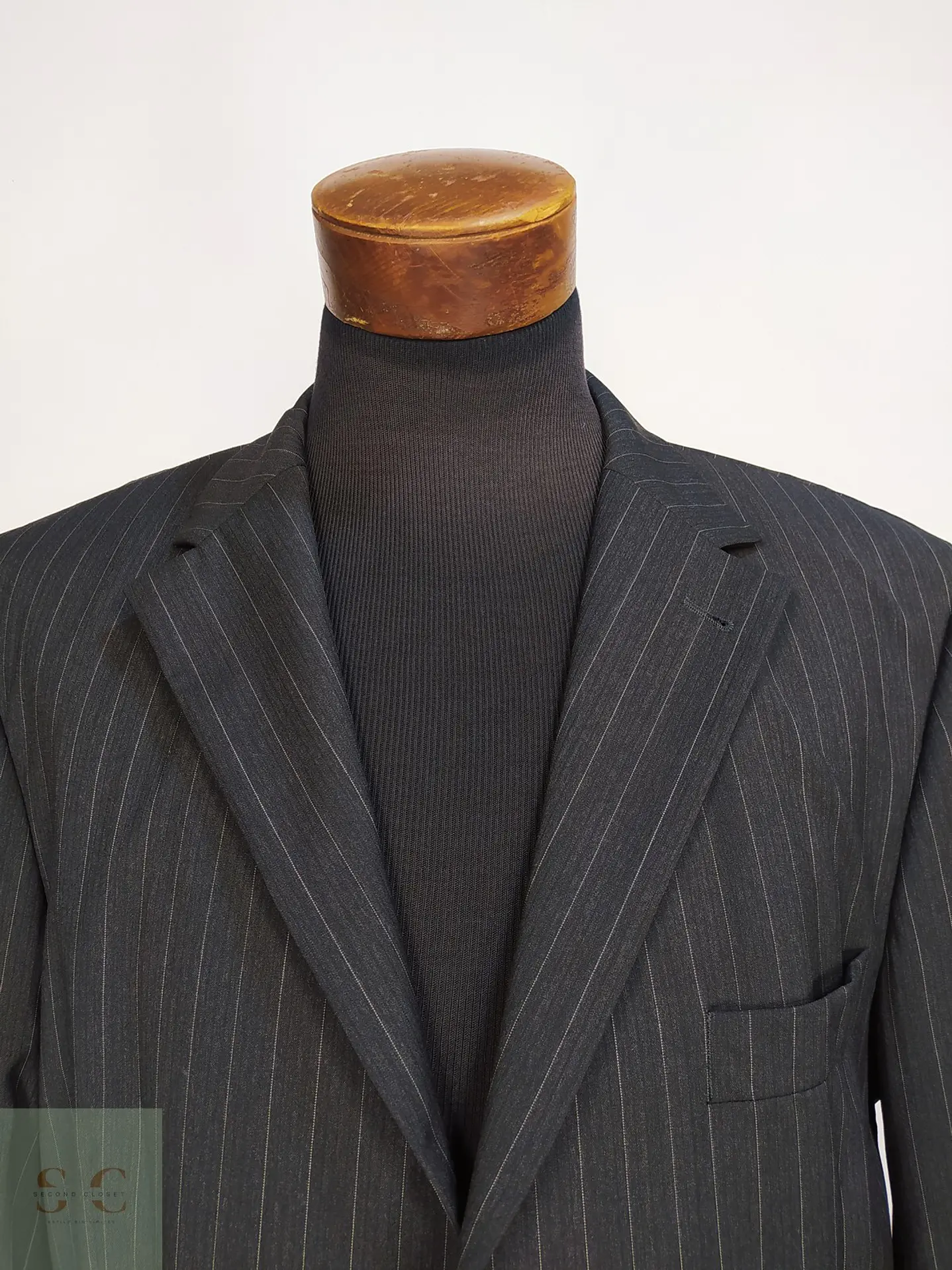 Blazer Diplomático en Lana Virgen Cerruti 1881 Roy Robson Talla XL 4