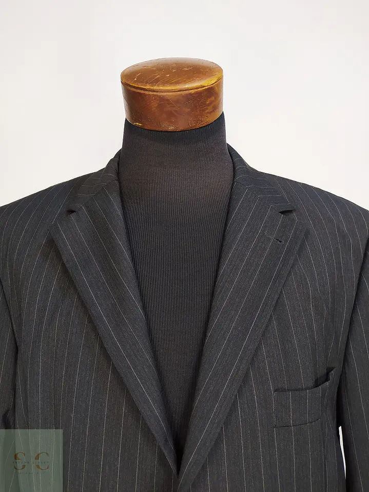 Blazer Diplomático en Lana Virgen Cerruti 1881 Roy Robson Talla XL 4