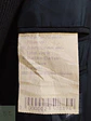 Blazer Negro de Lana Virgen Compuesta Vintage Talla L - Miniatura 7