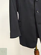 Blazer de Pura Lana Virgen Super 100s Azul Marino Talla XXL - Miniatura 3