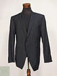 Blazer Roy Robson en Lana Virgen Reda Gris Plomo Talla XL - Miniatura 2