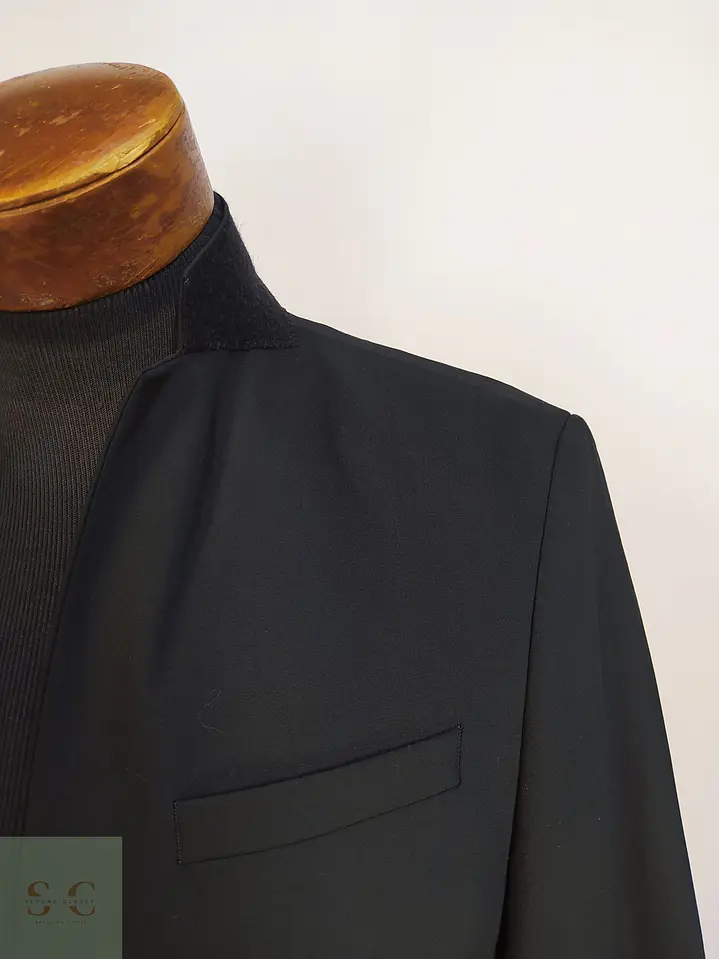 Blazer Negro Strellson Techno Wool Sastrería Moderna Talla SM 5