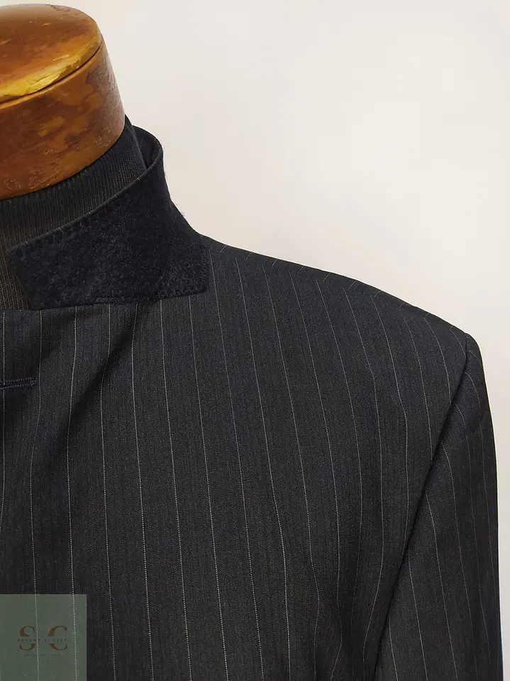 Blazer Diplomático en Lana Virgen Cerruti 1881 Roy Robson Talla XL 5