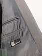 Blazer Gris Texturizado Vintage Talla XXL - Miniatura 7