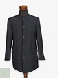 Chaqueta Estilo Nehru con Cuello Mao Vintage Talla M - Miniatura 1