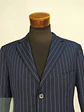 Blazer Bespoke de Lana a Rayas Diplomáticas Talla L - Miniatura 4