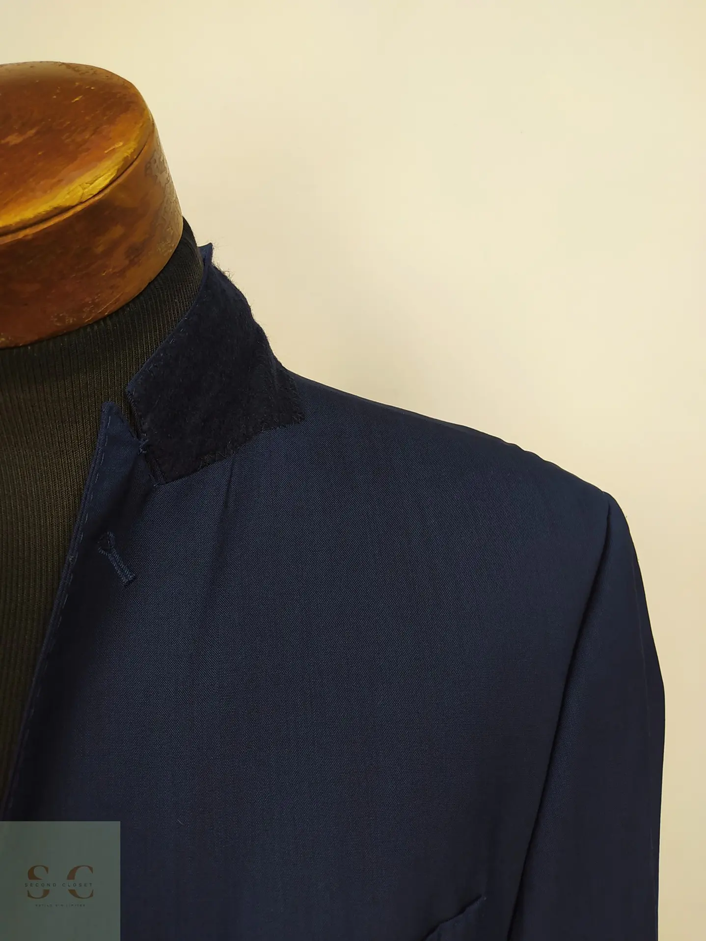 Blazer Sastre en Lana Virgen Azul Roy Robson Talla M 5