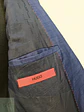 Blazer HUGO Hugo Boss en Lana Super 140s Azul Talla M - Miniatura 8