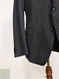 Blazer Roy Robson en Lana Virgen Reda Gris Plomo Talla XL - Miniatura 3