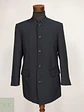 Chaqueta Estilo Nehru con Cuello Mao Vintage Talla M - Miniatura 2