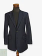 Blazer Franco Callegari de Lana Virgen Super 100's Azul Marino Talla ML - Miniatura 1