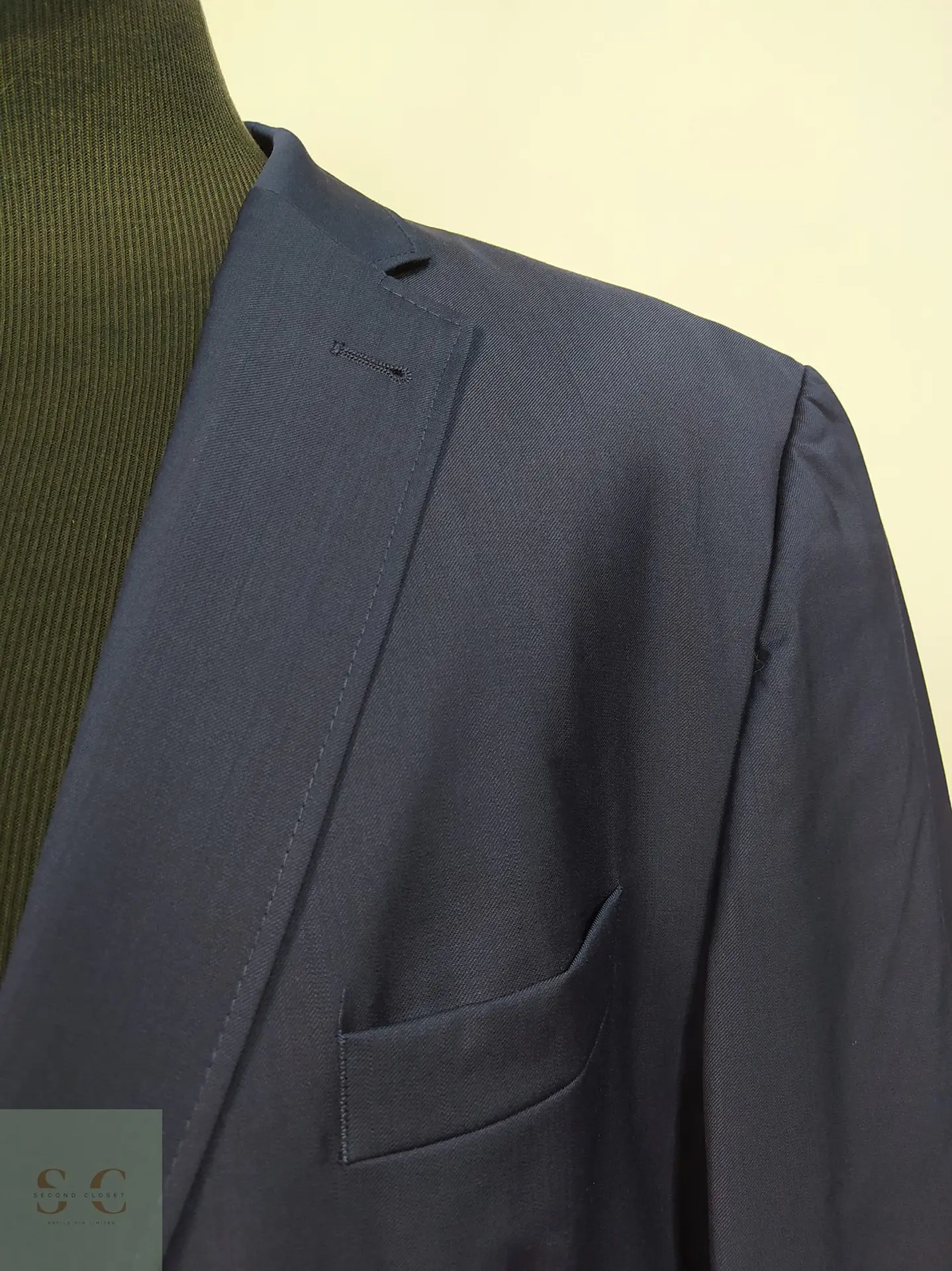 Blazer Roy Robson de Lana Virgen Super 100's Marlane Talla XXL 4