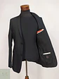 Blazer Negro Strellson Techno Wool Sastrería Moderna Talla SM - Miniatura 7