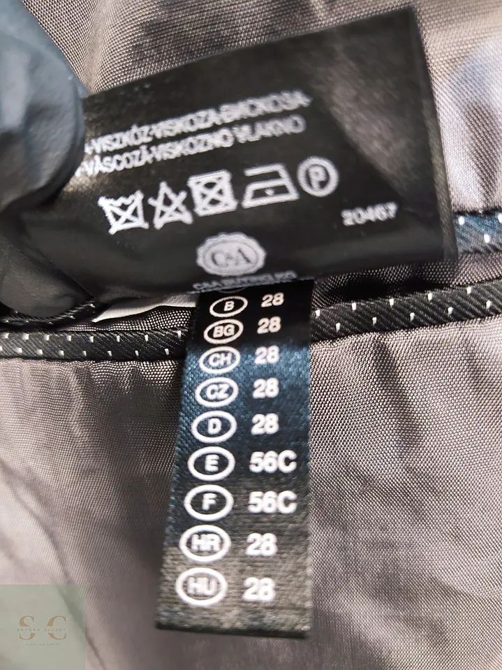 Blazer Westbury en Lana Virgen Super 100s Gris Plomo Talla XL 8