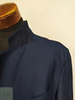 Blazer Sastre Azul Marino Texturizado Berto Lucci Talla XL - Miniatura 5