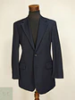 Blazer Franco Callegari de Lana Virgen Super 100's Azul Marino Talla ML - Miniatura 2