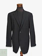 Blazer Negro Elegante de Corte Regular CANDA Talla XXL - Miniatura 1